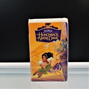 The Hunchback of Notre Dame VHS Tape 1996 Walt Disney Masterpiece Collection
